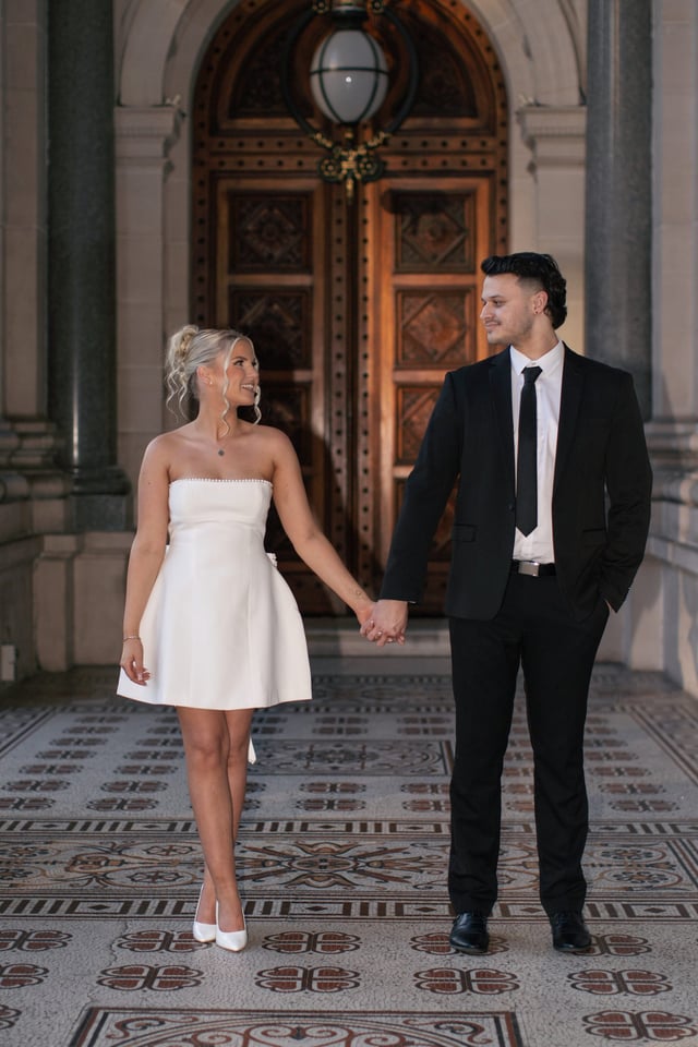 Golden Films wedding photography