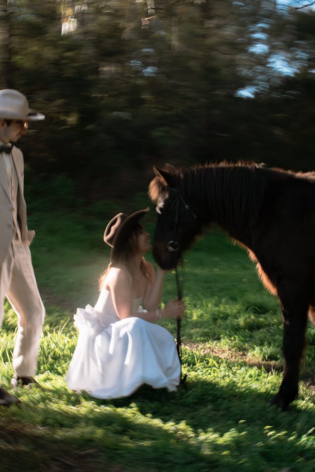 Golden Films wedding photography