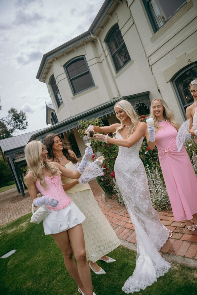 Golden Films wedding photography