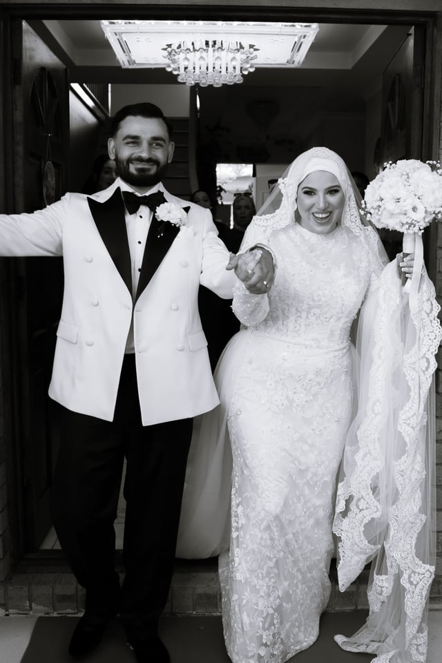 Golden Films wedding photography