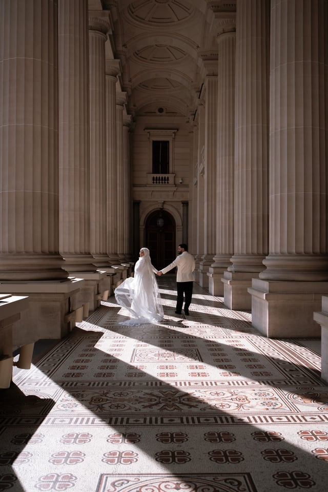 Golden Films wedding photography