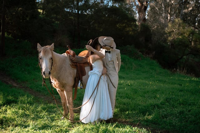 Golden Films wedding photography