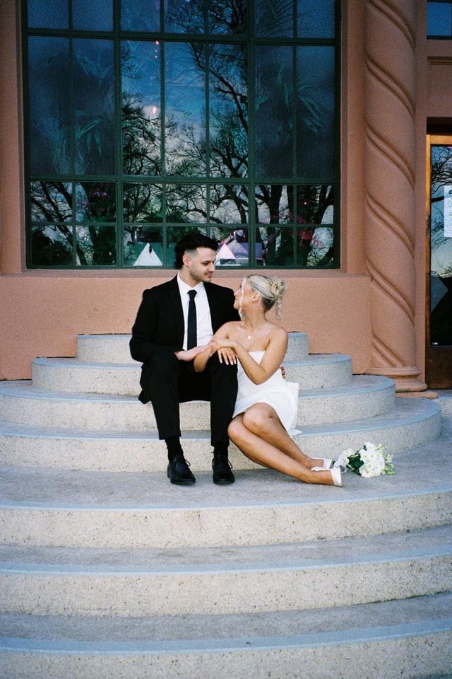 Golden Films wedding photography