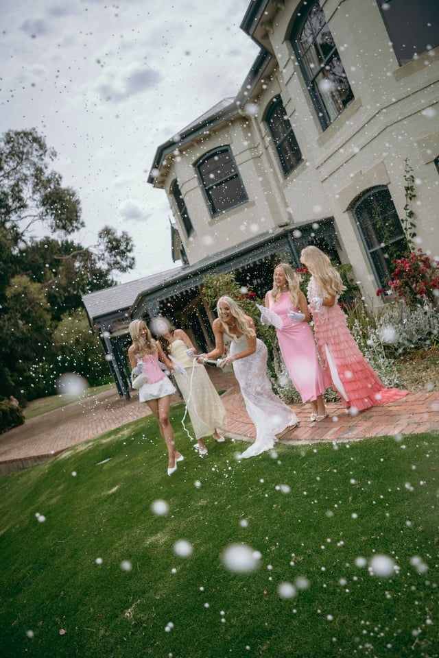 Golden Films wedding photography