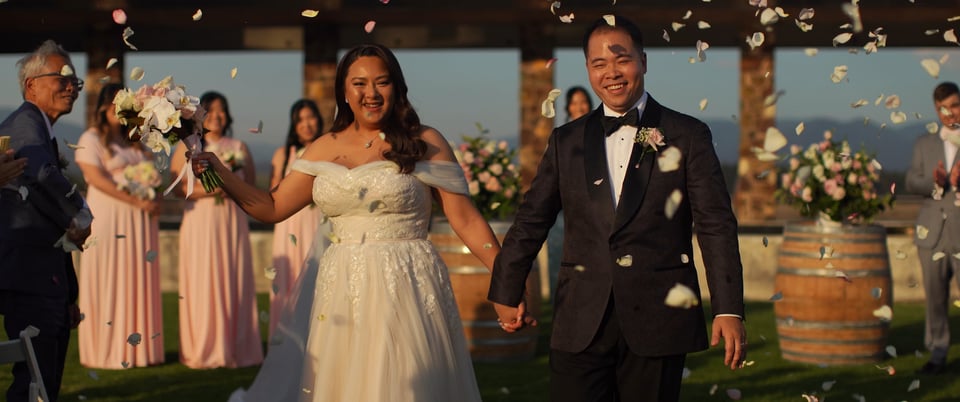 Kaunneang & Andrew — Yering Station, Victoria
