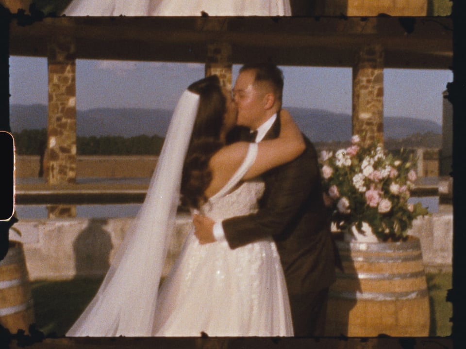 Kaunneang & Andrew — Yering Station, Victoria